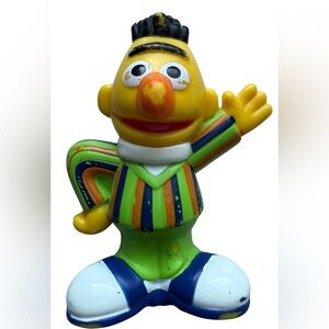 2010 Sesame Street Bert Waving Cake Figurine